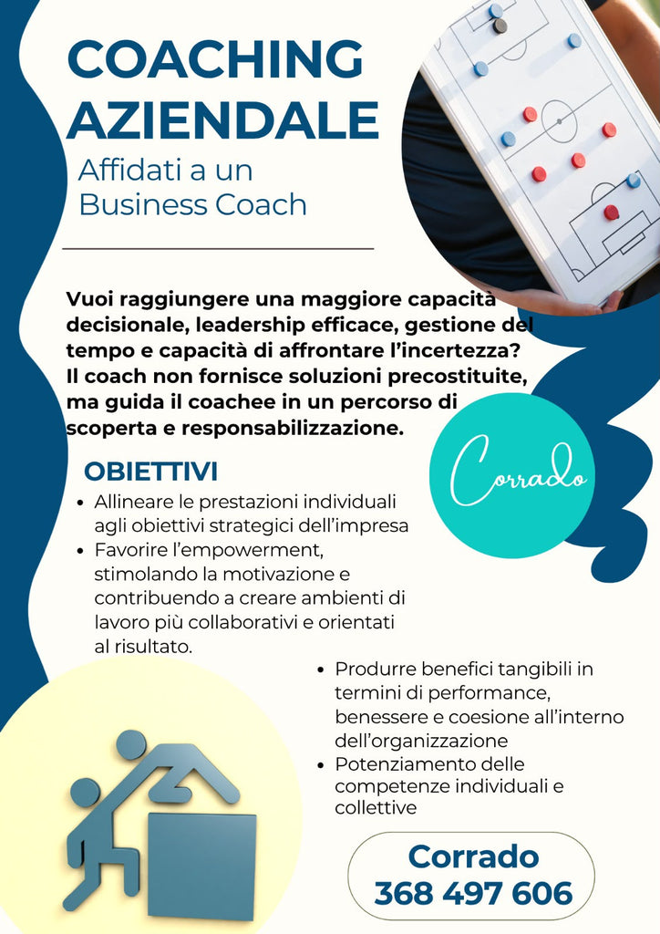 COACHING AZIENDALE - Business Coach