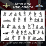 British Airborne (Paratroopers) - 12mm - Victrix - VG12030