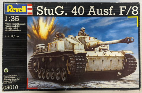 StuG 40F/8 Ausf. F/8 - 1:35 - Revell - 03010