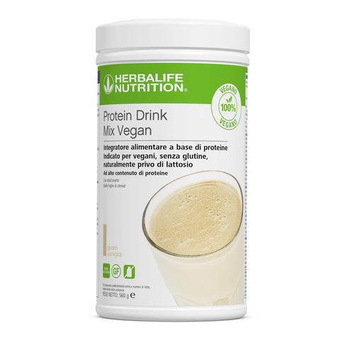 Herbalife - Protein Drink Mix Vegan - Vaniglia 588 g