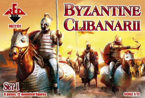 Byzantine Clibanarii Set 1 - 1:72 - Red Box - 72151