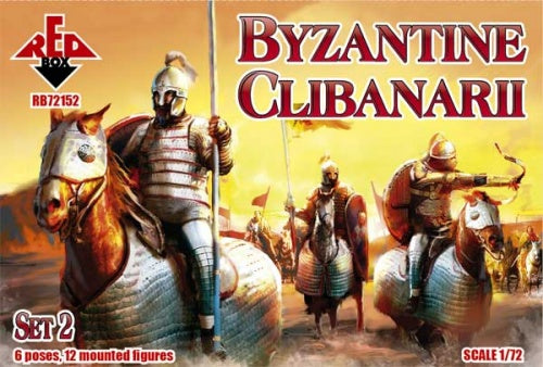 Byzantine Clibanarii Set 2 - 1:72 - Red Box - 72152