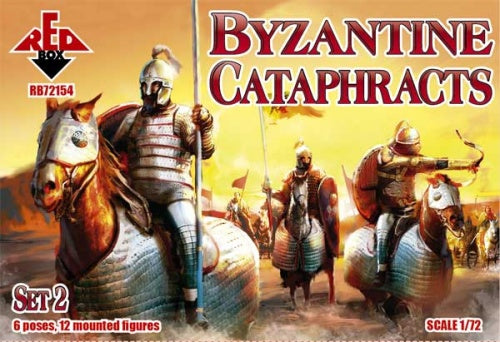 Byzantine Cataphracts Set 2 - 1:72 - Red Box - 72154