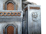 Stronghold of the dwarves (resin) - 10mm - Warmaster - UNPAINTED