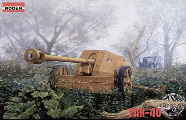 PAK-40 - 1:72 - Roden - 711