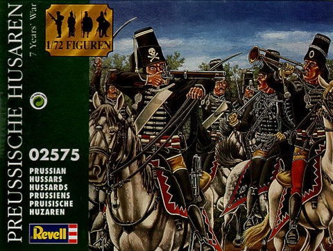 Prussian Hussars 7 Years War - 1:72 - Revell/Waterloo1815 - 2575