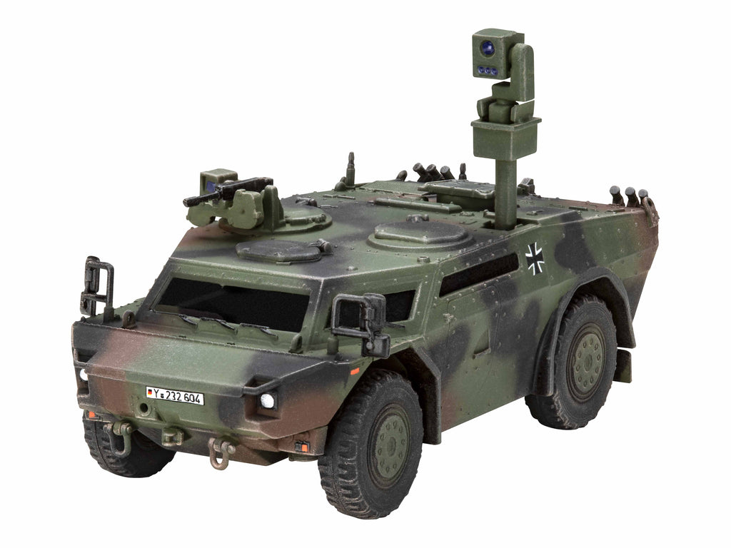 Spahwagen Fennek - 1:72 - Revell - 3356