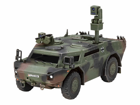 Spahwagen Fennek - 1:72 - Revell - 3356