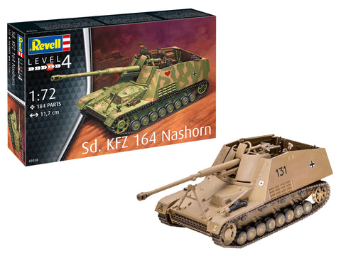 Sd.Kfz.164 Nashorn - 1:72 - Revell - 3358