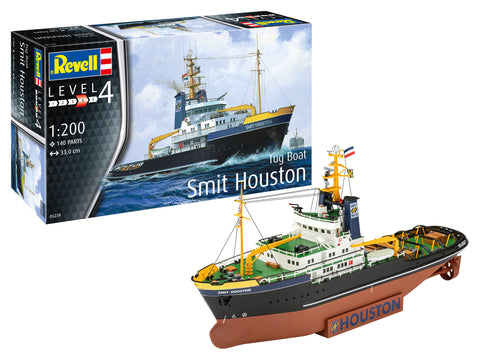 Smit Houston Tug Boat - 1:200 - Revell - 5239