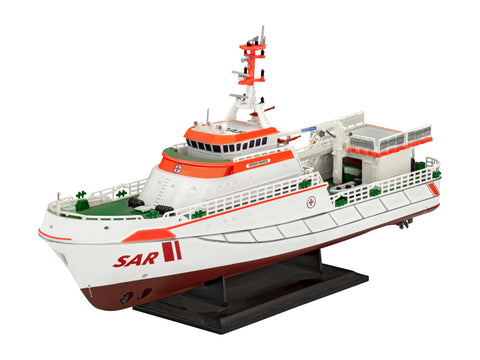 Hermann Marwede Search and Rescue Vessel - 1:200 - Revell - 5812