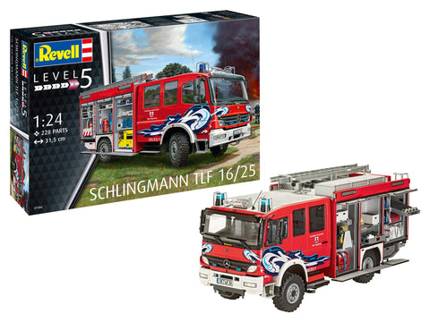 Schlingmann TLF 16-25 Fire Engine - 1:24 - Revell - 7586