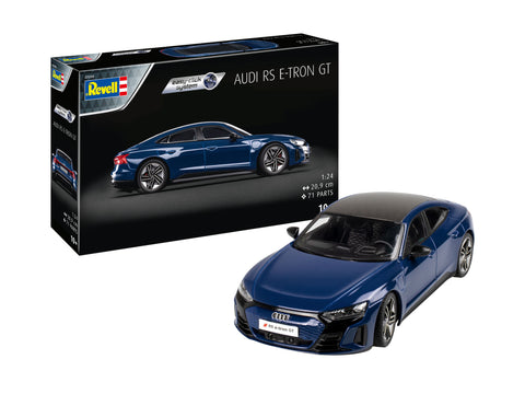 Audi e-tron GT Easy Click - Revell - RV7698 - 1:24