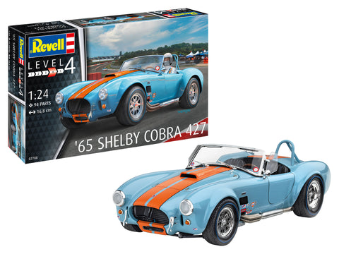 '65 Shelby Cobra 427 - Revell - RV7708 - 1:24