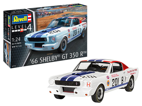 1965 Shelby Mustang GT 350 R - Revell - RV7716 - 1:24