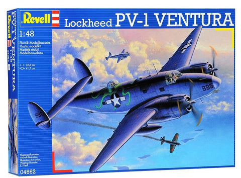 Lockheed PV-1 Ventura - 1:48 - Revell - 04662