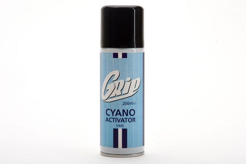 Grip Cyanoactivator Aerosol - 200ml - Ripmax - S-RA05