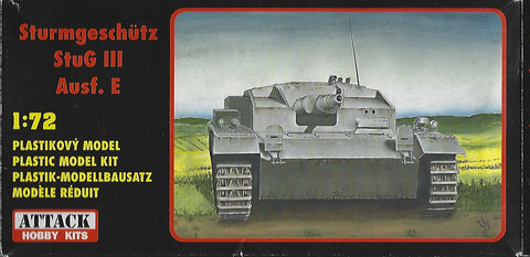 Sturmgeschütz StuG III Ausf. E - 1:72 - Attack Hobby Kits - 72816