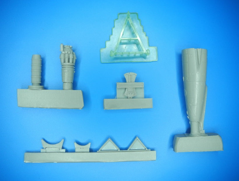 Mikoyan MiG-15 engine - 1:144 - Sun Details - SD-R4418 - @