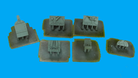 Hawker Tempest Mk.V cockpit - 1:144 - Sun Details - SD-R4428 - @