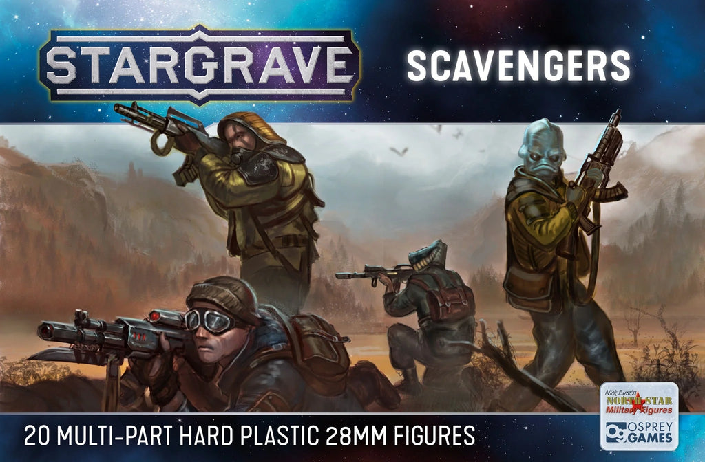 Scavengers - 28mm - Stargrave  - SGVP007