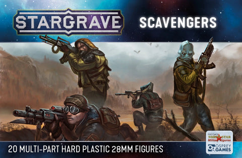 Scavengers - 28mm - Stargrave  - SGVP007