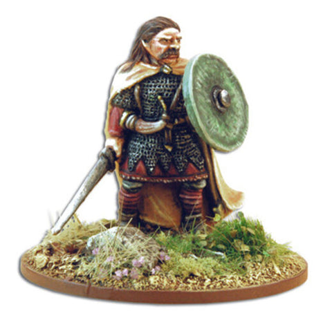 Hereward the wake - 28mm - Gripping Beast - SAGA - SHVA09