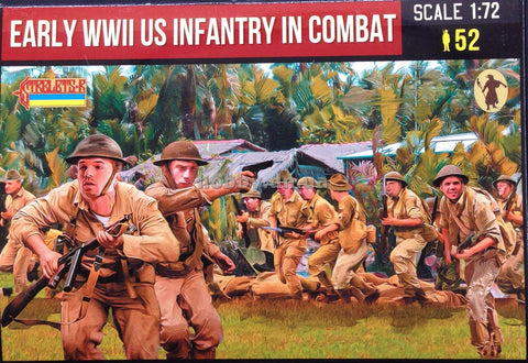 Early WWII US Infantry in Combat WWII - 1:72 - Strelets - M159