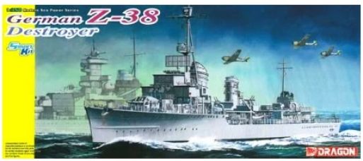 German Z-38 Destroyer - 1:350 - Dragon - 1049 - CP@