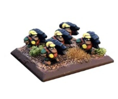 Squat thunderers (x25) - 6mm - Epic