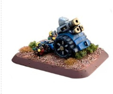 Squat & Imperial Guard Thudd Gun (x5) - 6mm - Epic