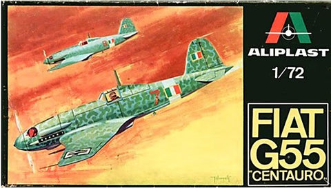 Fiat G55 "Centauro" - 1:72 - Aliplast - 101