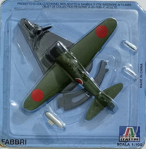 Mitsubishi A6M2 Reisen - 1:100 - Fabbri/Italeri
