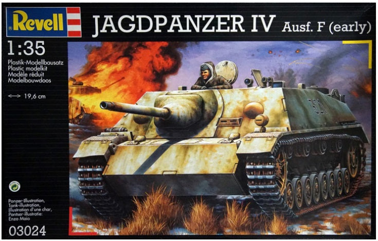 Jagdpanzer IV L/48 (Sd.Kfz.162) Ausf. F - 1:35 - Revell - 03024