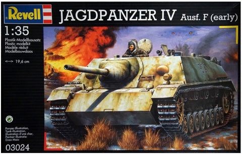 Jagdpanzer IV L/48 (Sd.Kfz.162) Ausf. F - 1:35 - Revell - 03024