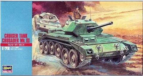 Cruiser Tank Crusader Mk.II - 1:72 - Hasegawa - 31126