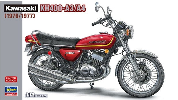Kawasaki KH400-A3/A4 1976 / 1977 - 1:12 - Hasegawa - 21720