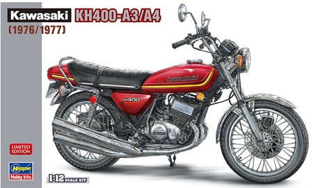 Kawasaki KH400-A3/A4 1976 / 1977 - 1:12 - Hasegawa - 21720