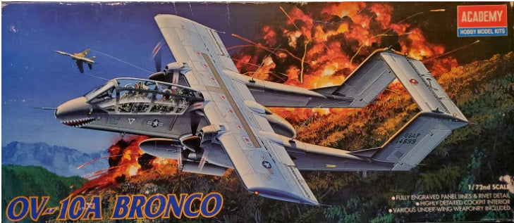 OV-10A Bronco - 1:72 - Academy - 1665