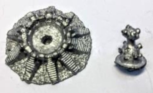 Space marine Deathwind Drop Pods - 6mm - Epic