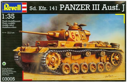 Sd.Kfz.141 Panzer III Ausf. J - 1:35 - Revell - 03005