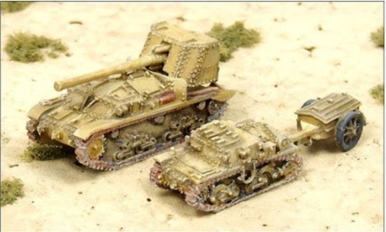 Semovente 90mm - 1:285 - GHQ - IT4