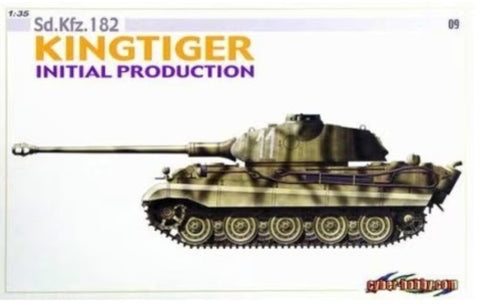 Sd. Kfz. 182 King Tiger Initial Production - 1:35 - Cyber Hobby - 6349