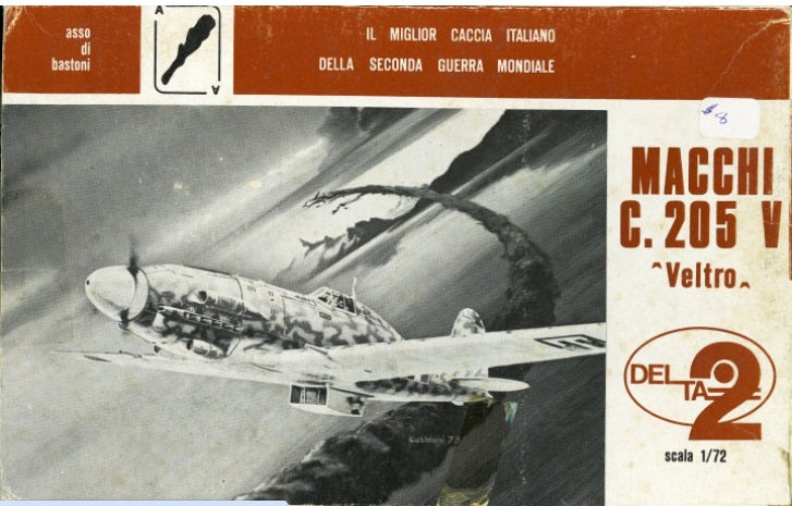 Macchi C.205 V 'Veltro'  - 1:72 - Delta / Delta 2 - 4132