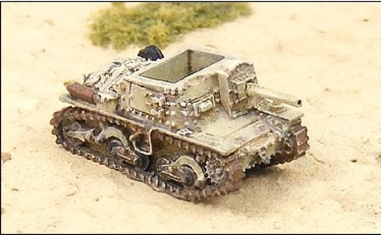 Semovente 47mm - 1:285 - GHQ - IT9