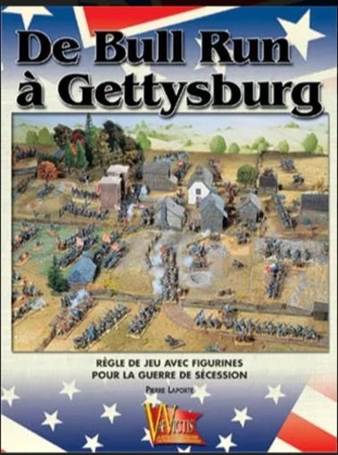 De Bull Run à Gettysburg is a set of historical miniature wargame rules