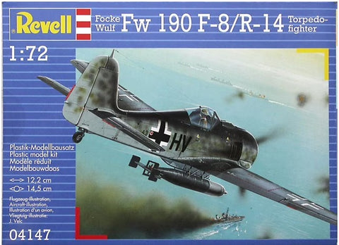 Focke Wulf Fw 190 F-8/R-14 Torpedo-fighter - 1:72 - Revell - 04147