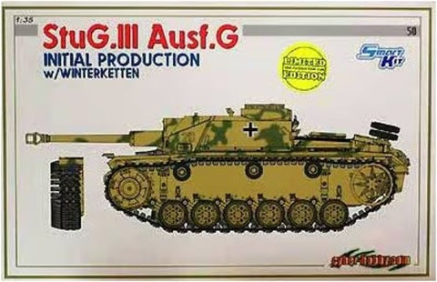 StuG.III Ausf.G Initial Production w/Winterketten - 1:35 - Cyber Hobby - 6598
