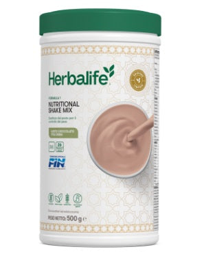 Herbalife - Formula 1 Nutritional Shake Mix gusto cioccolato stile dubai 500 g Edizione Limitata