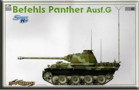 Befehls Panther Ausf. G  - 1:35 - Cyber Hobby - 6551